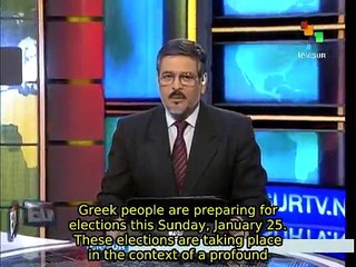 Greeks preparing for January 25 vote