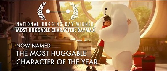 Big Hero 6 VIRAL VIDEO - National Hugging Day (2014) - Animated Disney Movie HD