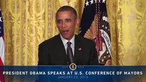 President Obama Delivers Remarks to the U.S. Conference of Mayors