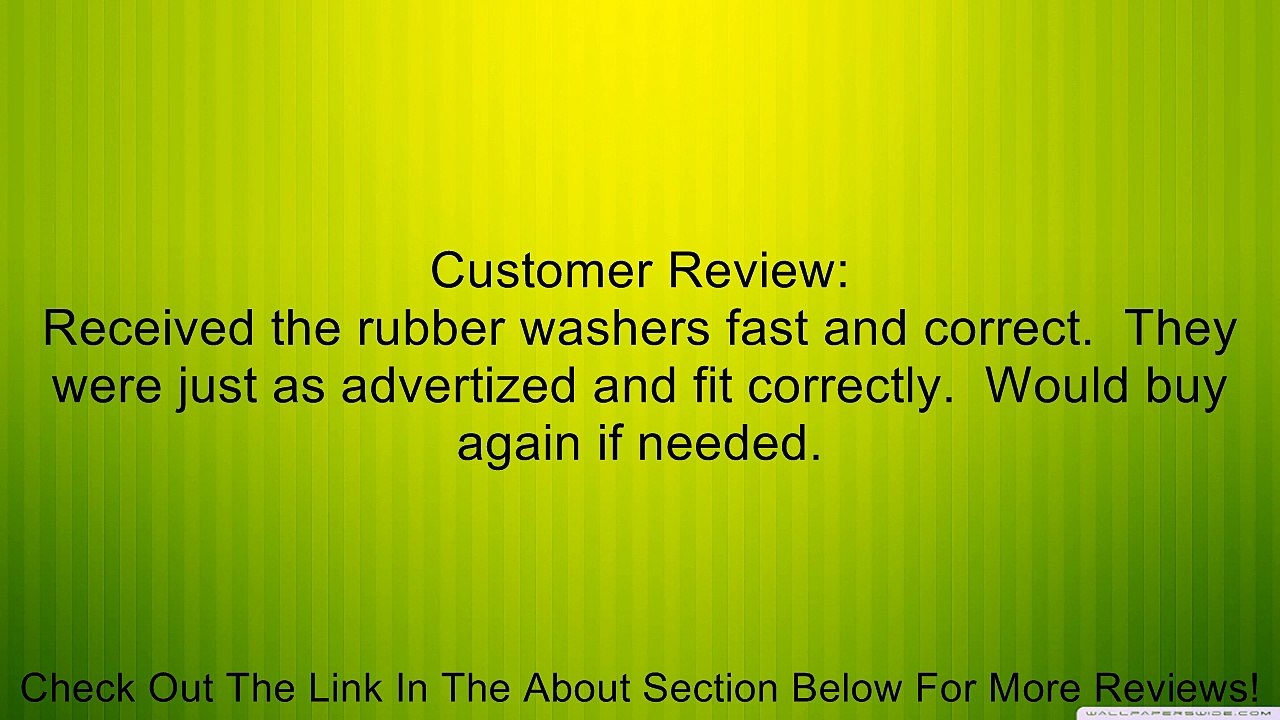 Moose Replacement Plow Rubber Washer Skids - 8 Pack Review