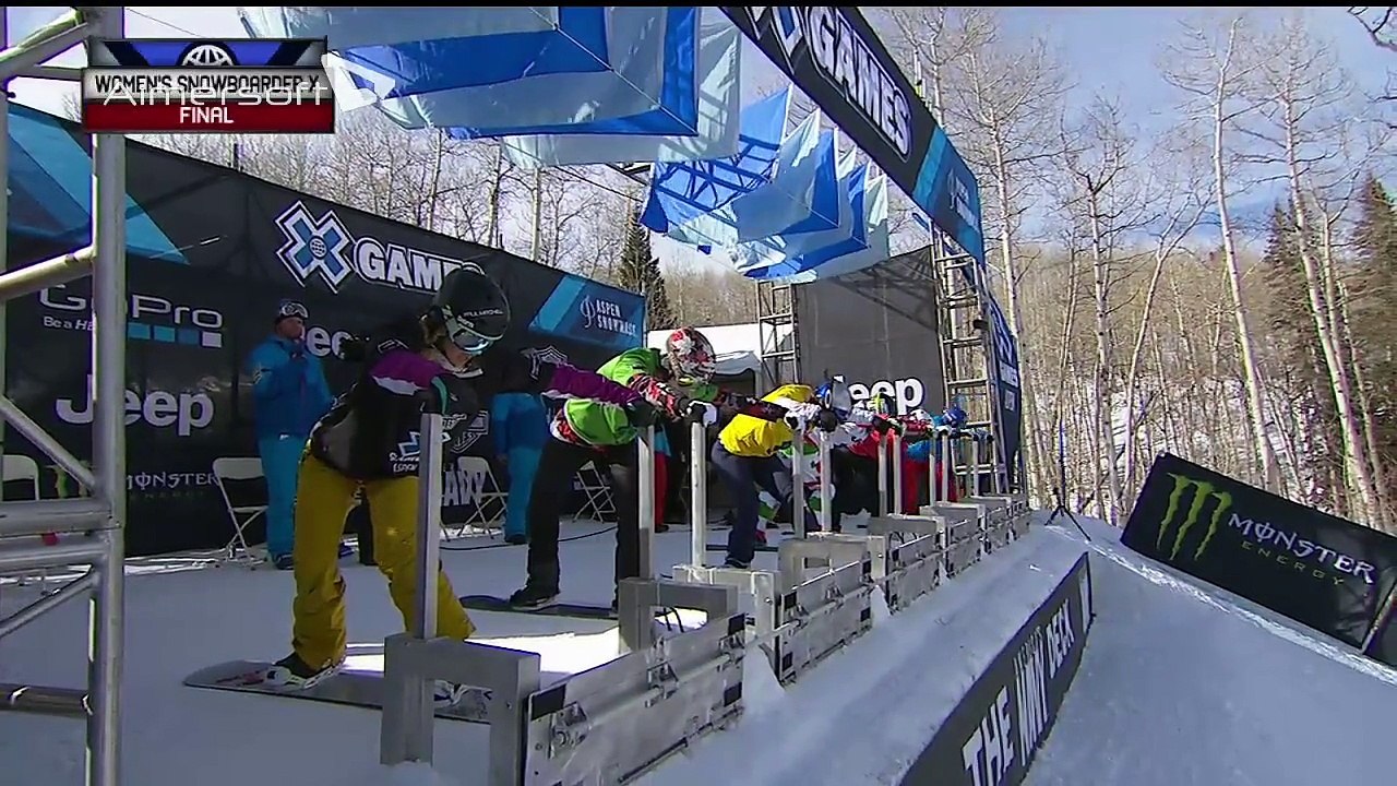 X-GAMES D'ASPEN 2015 : NELLY MOENNE LOCCOZ EN BRONZE !