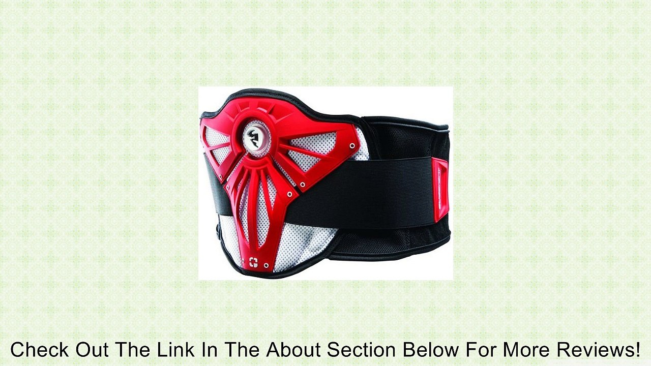 Thor Quadrant Belt, Red, Size: 28-38in. 2703-0062 Review