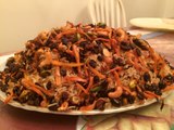 Kabuli Pulao Afghan Cuisine Urdu Hindi by Sehar Syed