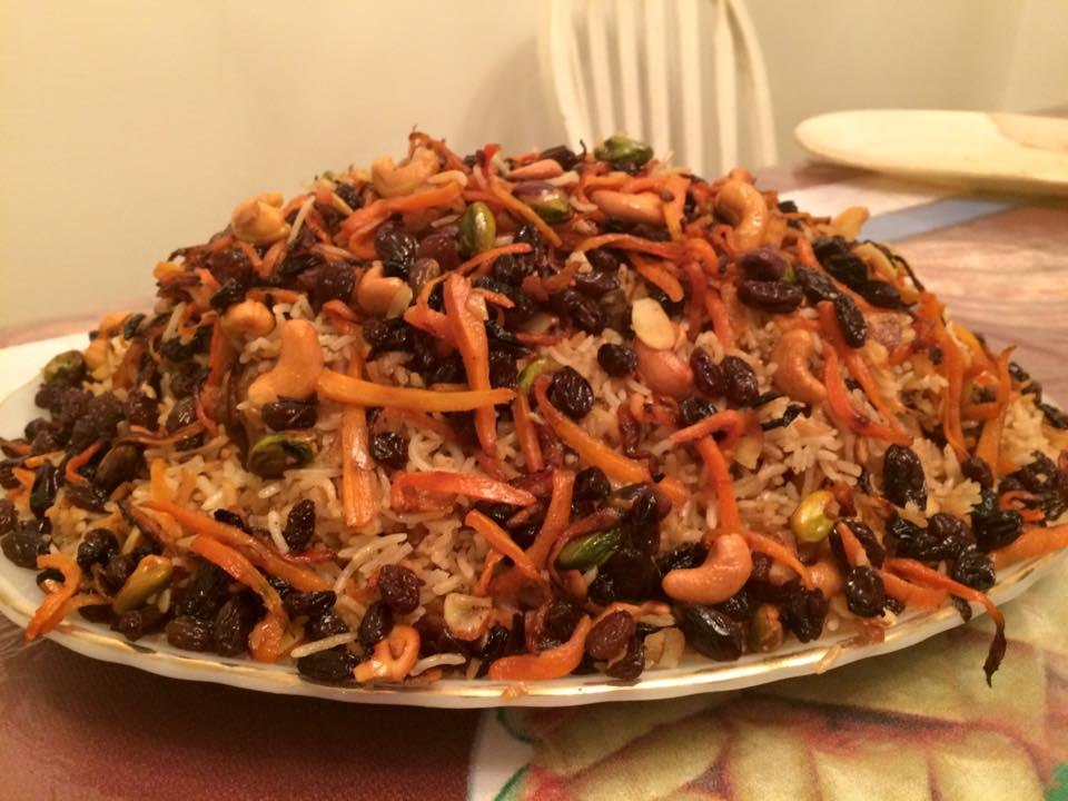 Kabuli Pulao Afghan Cuisine Urdu Hindi by Sehar Syed