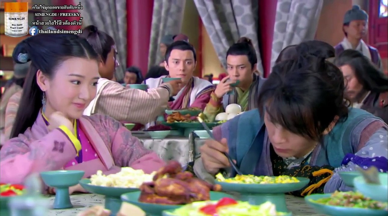 【ซับไทย1080P】มังกรหยก 2014 ศึกจอมยุทธจ้าวอินทรี The Condor Heroes มาสเตอร์ EP.19-52