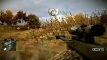 Battlefield Bad Company 2 |Sniper| Montage