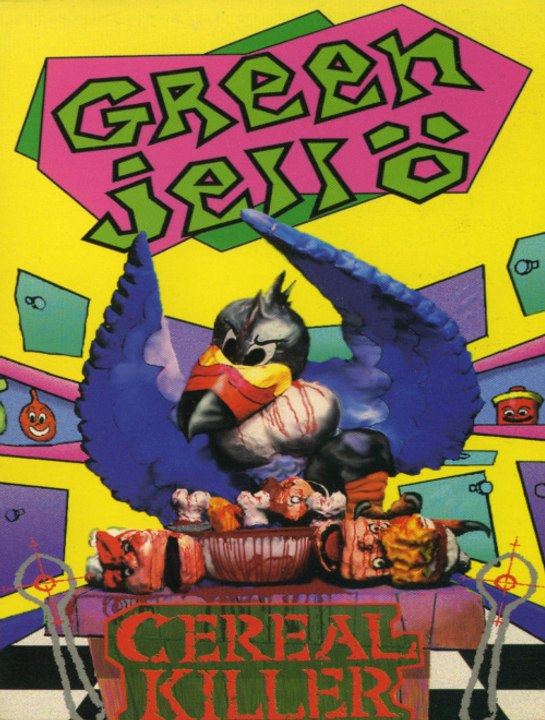 Green Jelly Cereal Killer Videos (1992) Vídeo Dailymotion