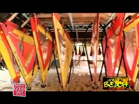 Go surfing in exotic Maldives