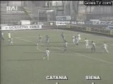 Catania 1-1 Siena (1-1 Cozza) Siena