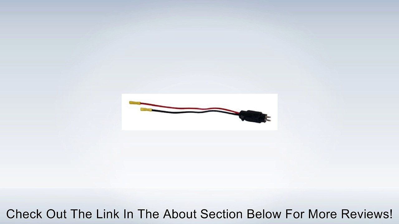 Sierra International WH10480 12V Trolling Motor Plug Review