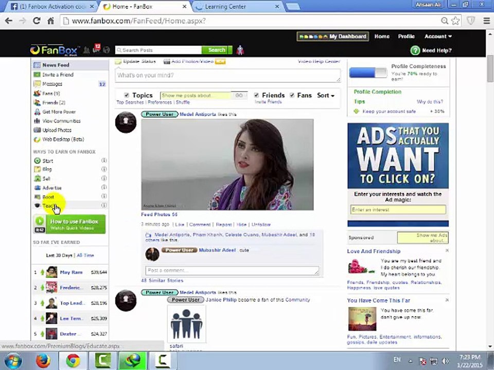 How To Make Money On Fanbox Class 6 Success Coach Urdu Hindi