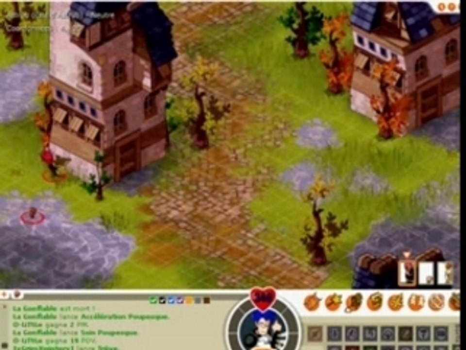 Beau combat =)