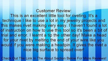 EURO TOOL (ANV-170.00) Hexagonal Anvil with 15 Holes & 5 Milled Slots Review