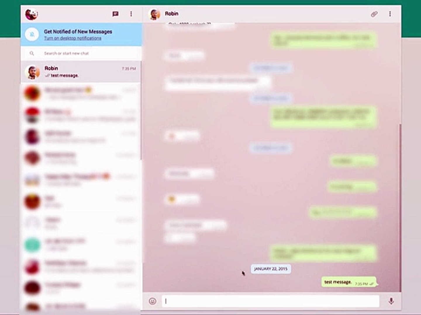 ⁣How to use WhatsApp Web on Windows, Linux and Mac?