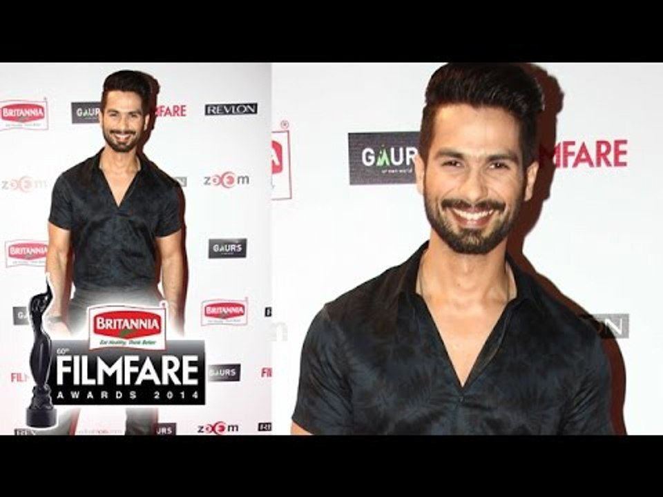 Shahid Kapoor | Filmfare Awards 2015 | Pre-Awards Party