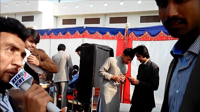 CS student Exhibition MNSUA 2014