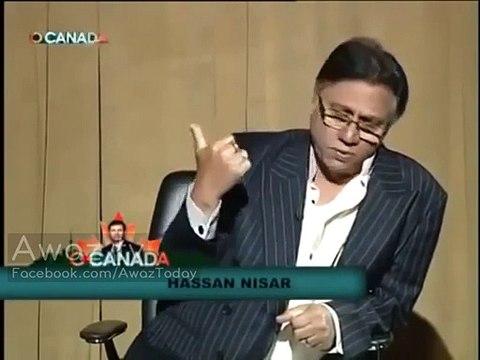 Woh Mera Mohsin Hai Jis Ne Gali Ijaad Ki- Hassan Nisar - Do You Support His Stance