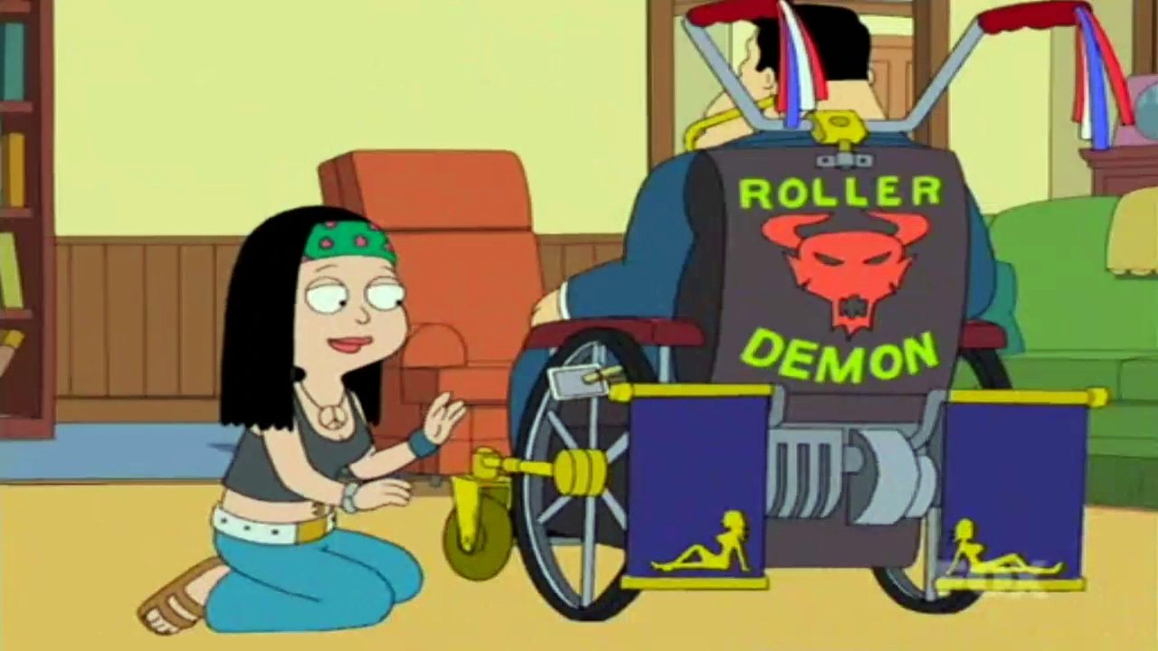 American Dad S02E07 Clip#7.