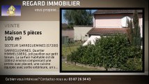 Vente - maison/villa - SECTEUR SARREGUEMINES (57200)  - 100m²