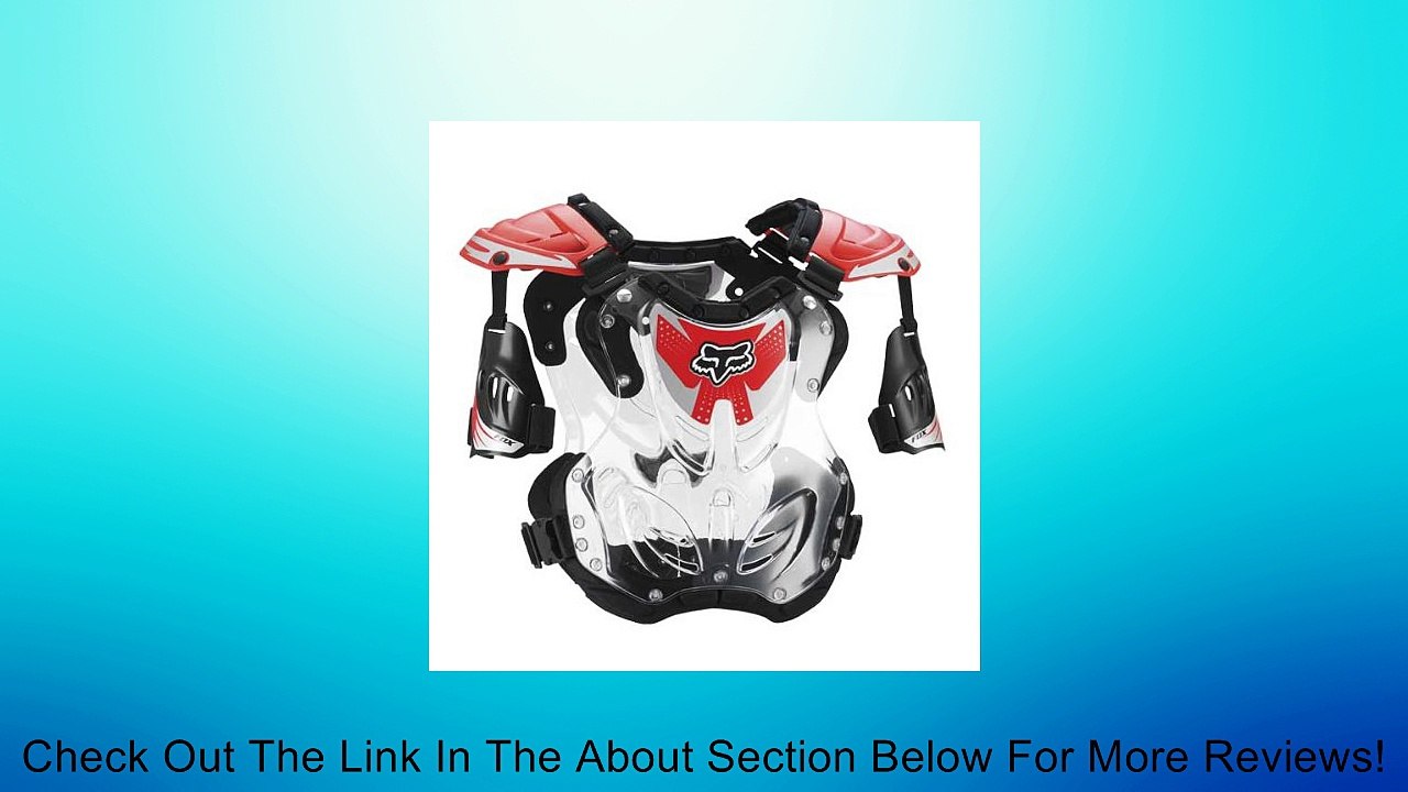 FOX R3 ROOST DEFLECTOR RED SM 50-120+ LB/4'3"-5'4" Review