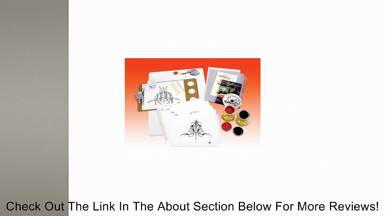 Steve Kafka Pinstriping Pinstripe Starter Kit Review