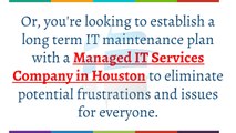 Houston Tech Support - (877) 948-3665 - Houston Technical Support