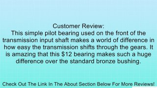 Ford Racing M7600A Roller Pilot Bearing Review