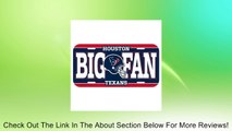 NFL Houston Texans License Plate Review