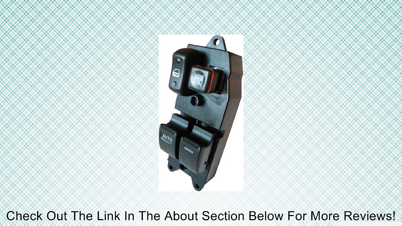 2000-2006 Tundra Window Master Control Switch Toyota (2000 2001 2002 2003 2004 2005 2006 2007 2008 2009 00 01 02 03 04 05 06 driver side, power, button, panel, door, lock) Review