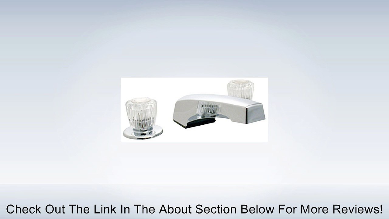 Phoenix USA R38-I 24" Center Chrome Garden Tub Filler Faucet Review