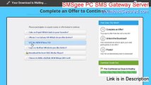 SMSgee PC SMS Gateway Server Full Download [Instant Download]