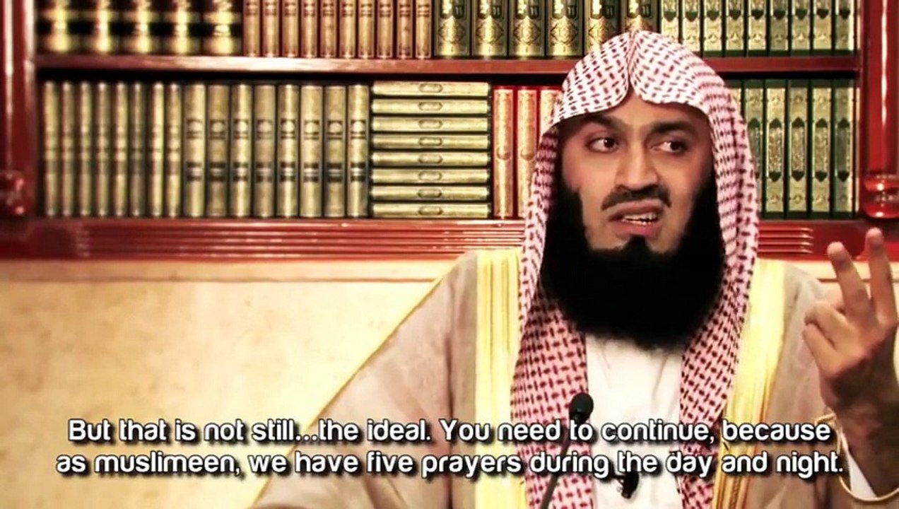 Too Lazy To Pray - Watch This! ᴴᴰ ┇ Amazing Reminder ┇ by Mufti Ismail Menk