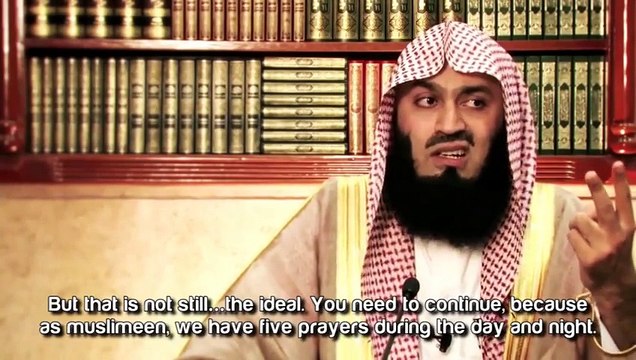 Too Lazy To Pray - Watch This! ᴴᴰ ┇ Amazing Reminder ┇ by Mufti Ismail Menk