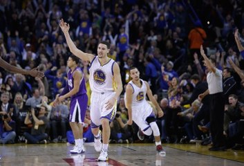 Klay Thompson: 52 points dont 37 en 3ème quart à 9/9 à 3 points