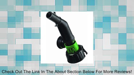 Briggs & Stratton Smart-Fill Spout Review