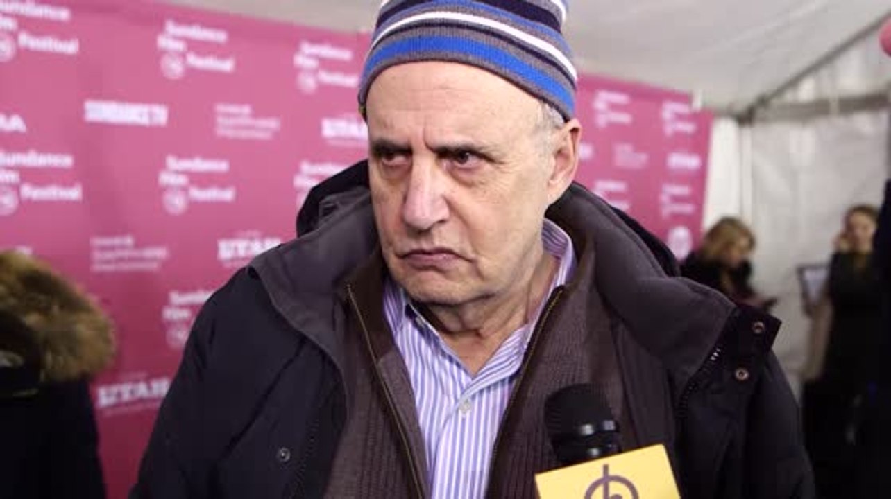 Jeffrey Tambor seen at the Sundance Film Festival