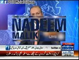 Nadeem Malik Lashes out on Shahbaz Sharif For Beating Children's by Punjab Police (January 23, 2015)