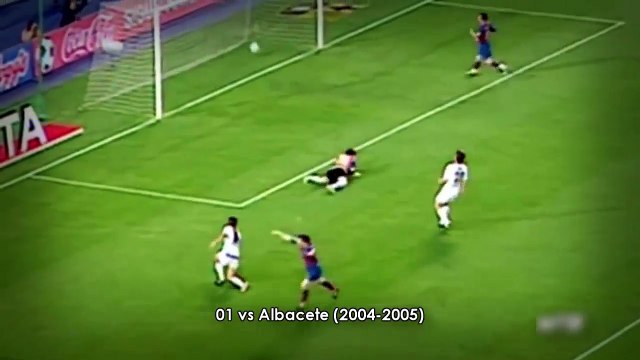 Fc Barcelona Lionel Messi _ All 401 GOALS IN CAREER_ 2004-2014 _Part1/2 HD