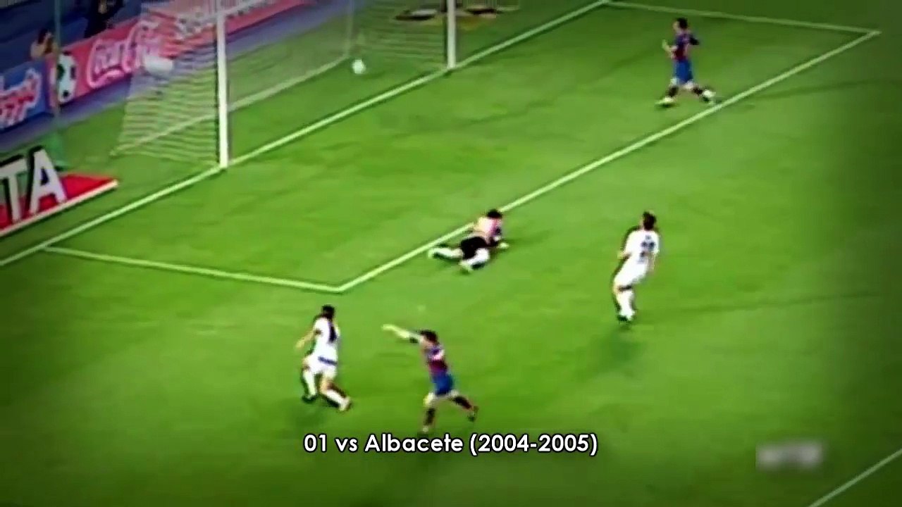 Fc Barcelona Lionel Messi _ All 401 GOALS IN CAREER_ 2004-2014 _Part1/2 HD