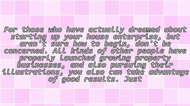 Easy To Stick To Home Business Ideas That Work Well