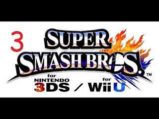 Super Smash Bros. Wii U ( Jugando en Vivo 3 ) #Vardoc1 Manqueando Menos
