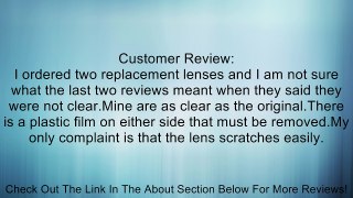 Hobart 770579 Face Shield Replacement Lens, Clear Review