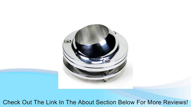 Ididit Steering 2401550040 2 Polished Aluminum Chrome Swivel Ball Floor Mount Review