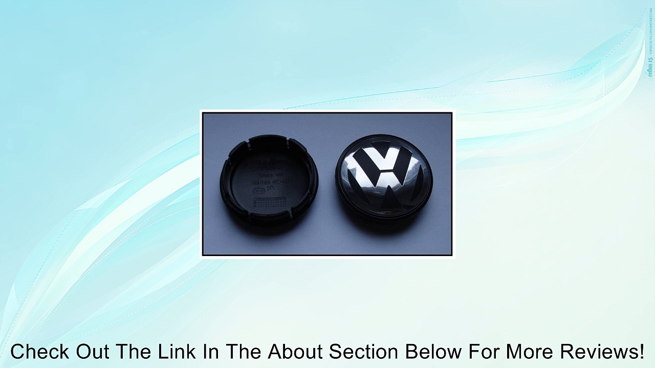 VW MK4 GOLF BORA JETTA POLO PASSAT WHEEL CENTER CAP HUBCAP 1J0601171 Review