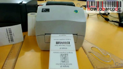 Saving designed barcodes in different file formats