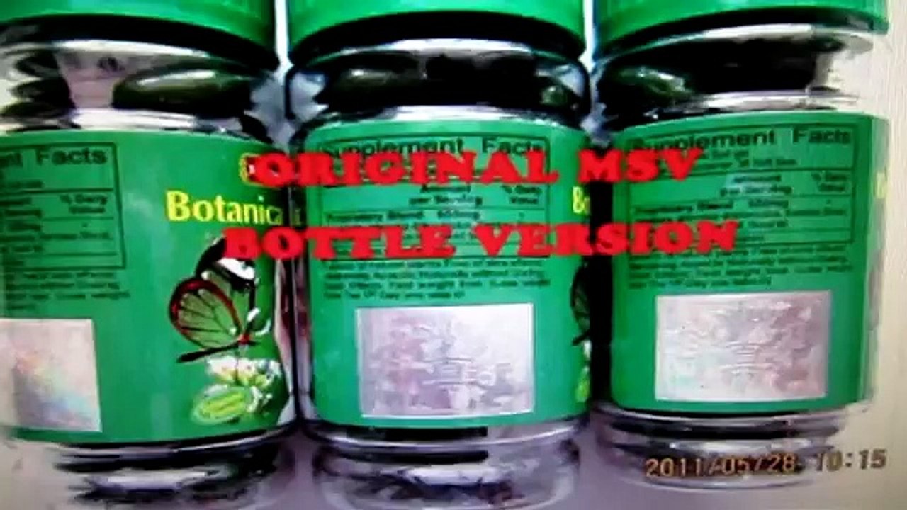 Botanical Slimming Meizitang Strong Version