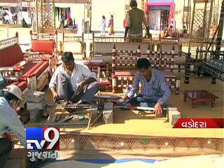 Gujarat government holds 7-day long Garvi-Gurjari National Craft Fair & Summit in Vadodara - Tv9