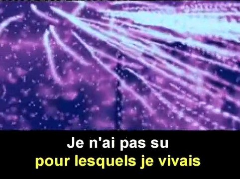 KARAOKE TINA ARENA - Aller plus haut