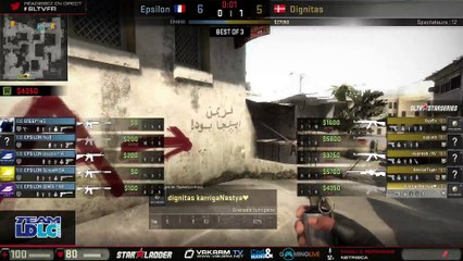 SLTV XII - Dignitas vs Epsilon - Dust2
