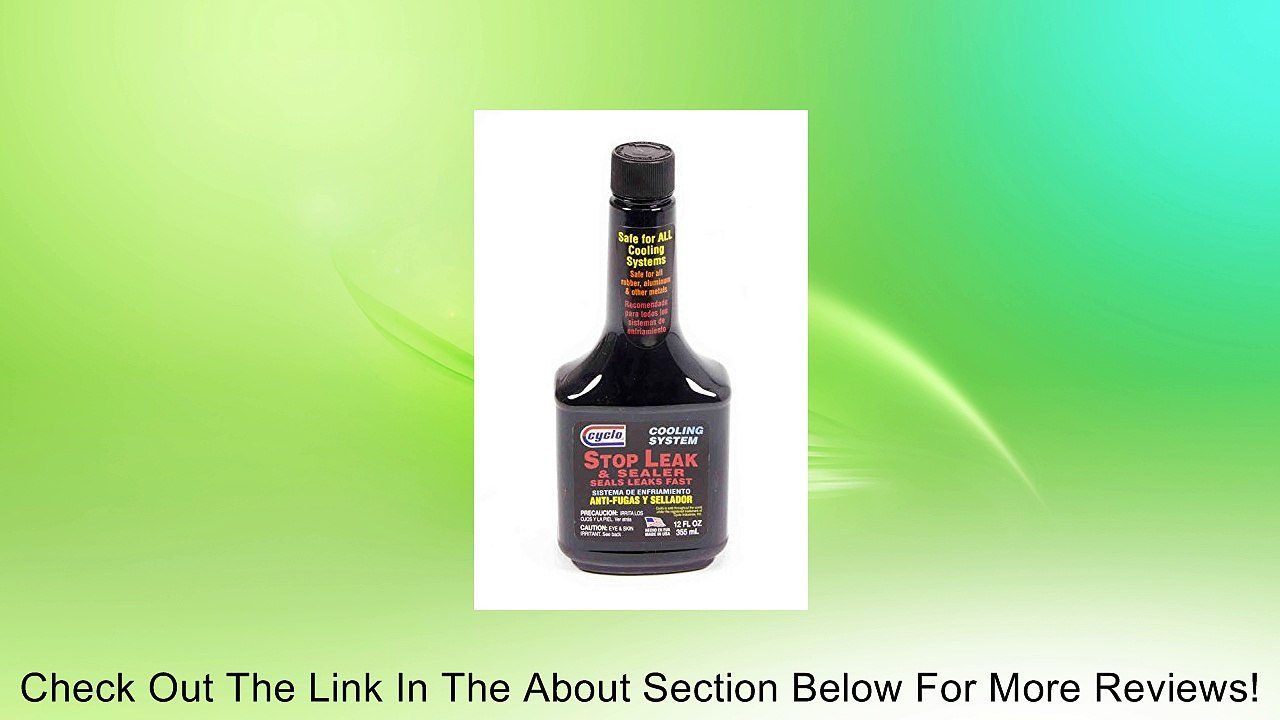 Cyclo C52 Radiator Stop Leak - 12 oz. Review